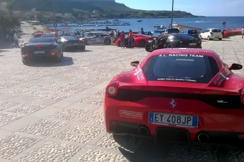 Ferrari a Bonagia