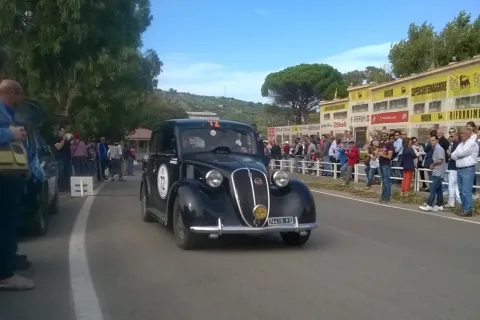 Winner: Fiat 508 C