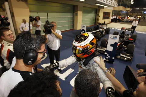 Winning Streak: Stoffel Vandoorne wins again