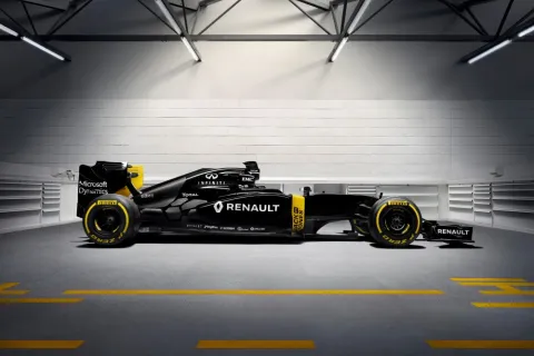 So far, only a show car: The race car will look slightly different.