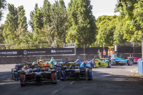 Start of the Buenos Aires ePrix
