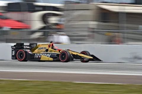 James Hinchcliffe: return to his serious accident at Indianapolis in 2015