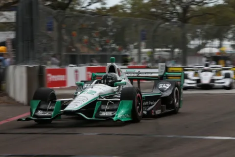 Most lead laps and 2nd place for Simon Pagenaud