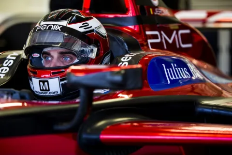 Jerome d'Ambrosio was subsequently declared the winner