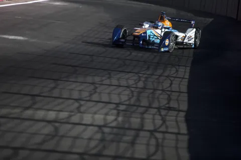 The home race of Salvador Duran brought no points