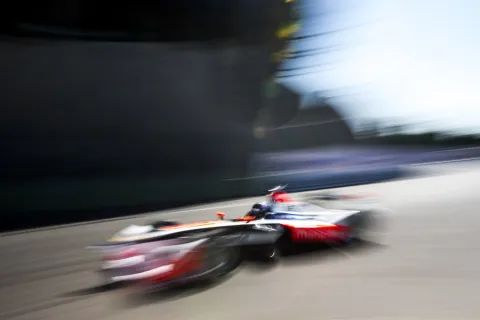 For Nick Heidfeld there was only 8th place