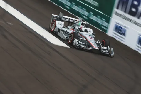 Will Power was fastest in St Pete Qualifying again