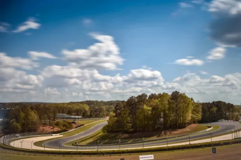 The "Rollercoaster complex" on the circuit of Alabama