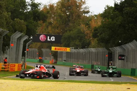 Marussia was best of the younger teams