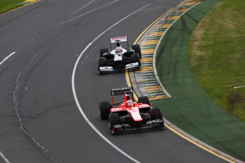 Nothing to win for Williams: behind Marussia sometimes