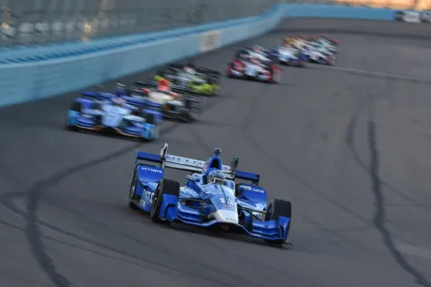 For the team of Chip Ganassi was only place 5 and 6 possible