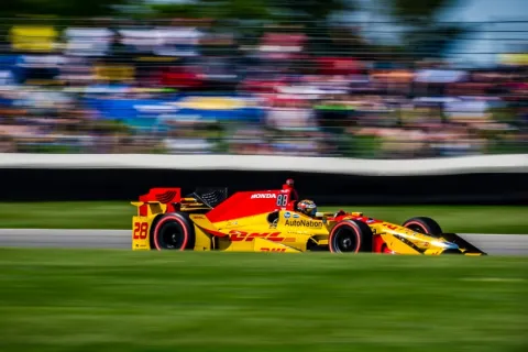 3rd place: Finally a success for Ryan Hunter-Reay