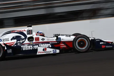 Graham Rahal gets 6th place