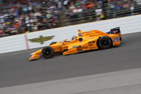 Fernando Alonso: The Formula 1 ex-world champion impresses with his Indy debut