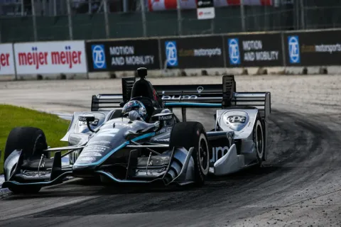 Josef Newgarden: 2nd place on Sunday