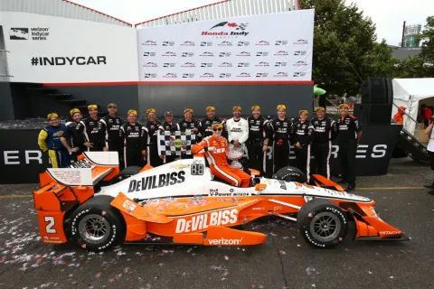 Victory for Josef Newgarden in Toronto