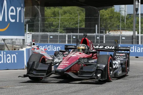 Sebastian Saavedra replaces Mikhail Aleshin at Sam Schmidt