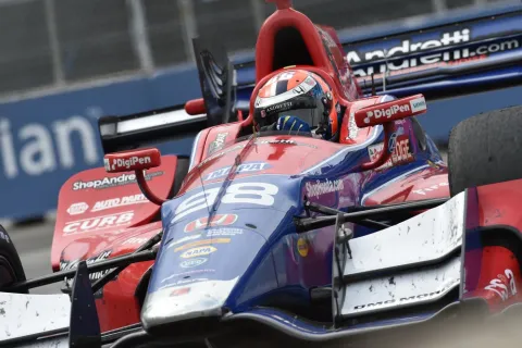 Success for Alex Rossi: 2nd place in Toronto