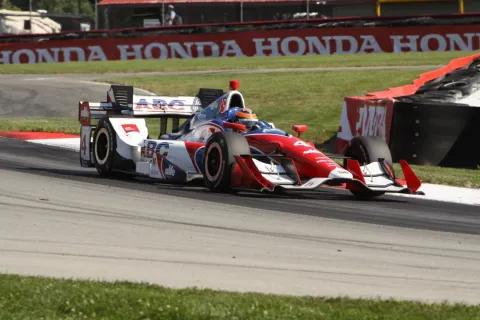 Conor Daly makes it into the Top 10