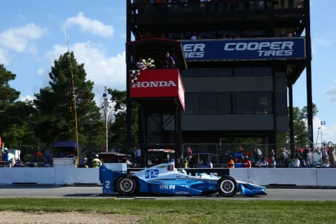 Josef Newgarden again: victory and championship lead in Lexington
