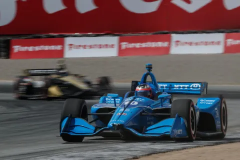 Far gone forward: Felix Rosenqvist, Rookie of the Year 2019