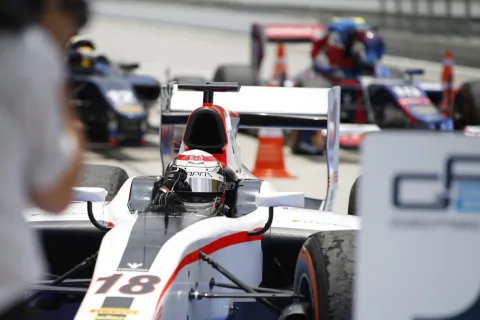 Championship lead with pole and one win: Stefano Coletti
