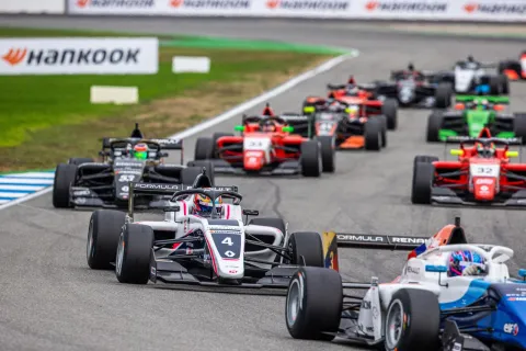 Formula Renault Eurocup 2019: Hockenheim – Photo 3