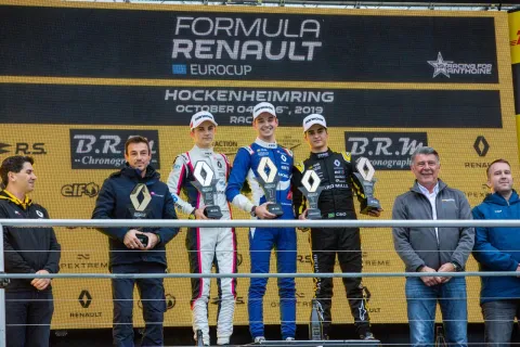 Formula Renault Eurocup 2019: Hockenheim – Photo 9