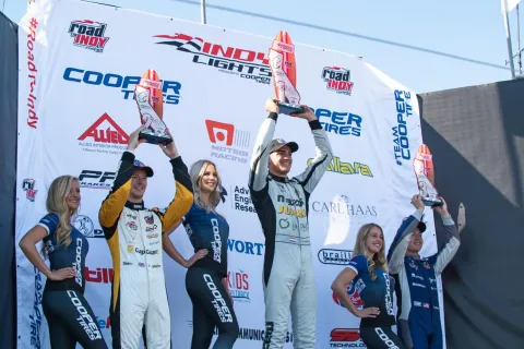 IndyLights 2019: Laguna Seca – Photo 5