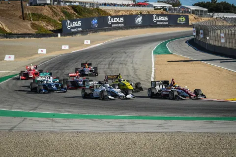 Start of race 2