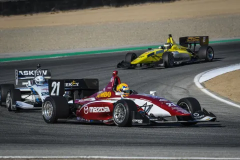IndyLights 2019: Laguna Seca – Photo 7