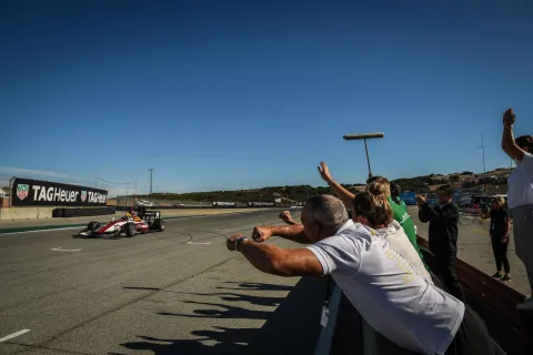 IndyLights 2019: Laguna Seca – Photo 9