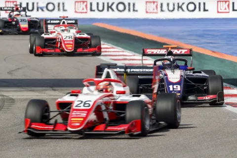 FIA Formula 3 2019: Sochi – Photo 3