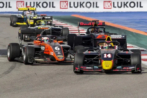 FIA Formula 3 2019: Sochi – Photo 4