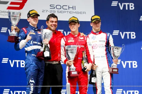 FIA Formula 3 2019: Sochi – Photo 6