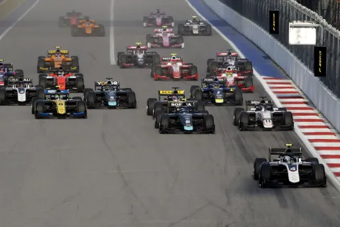 FIA Formula 2 2019: Sochi – Photo 2