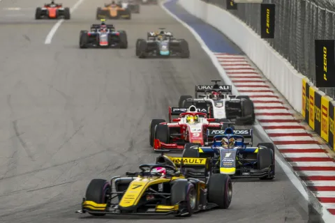 FIA Formula 2 2019: Sochi – Photo 4