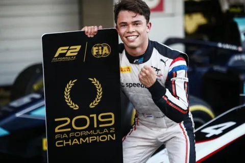 FIA Formula 2 2019: Sochi – Photo 6