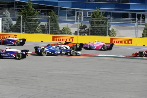 FIA Formula 2 2019: Sochi – Photo 10