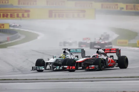 Much improved form, but again only 2 points: McLaren