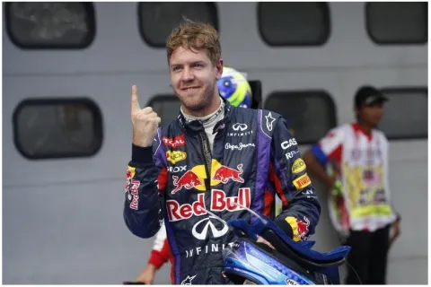 Short-lived time to joy for Sebastian Vettel