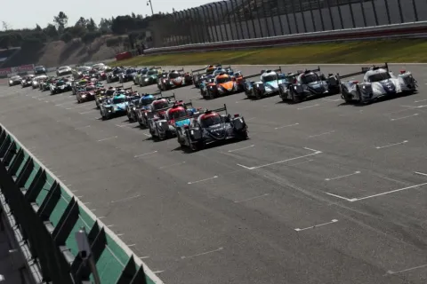 Start of the race