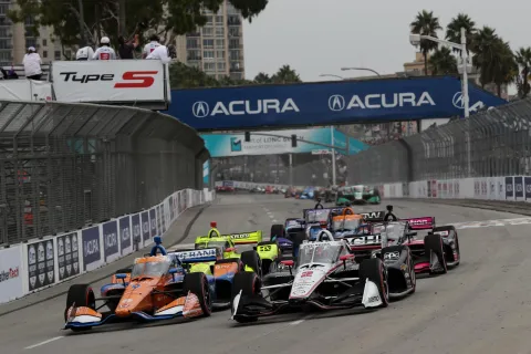 IndyCar 2021: Long Beach season final – Photo 2