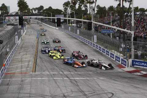 IndyCar 2021: Long Beach season final – Photo 3