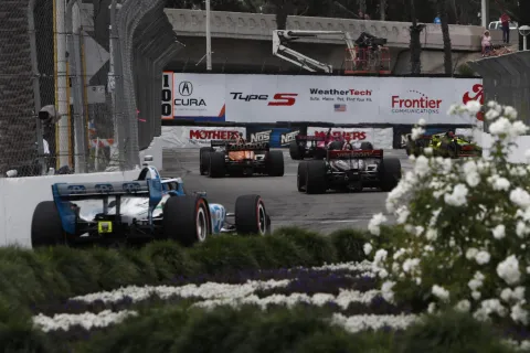 IndyCar 2021: Long Beach season final – Photo 4