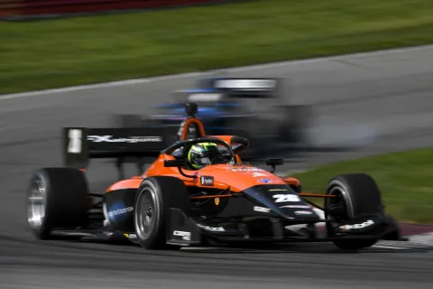 IndyLights 2021: Mid-Ohio season final – Photo 2