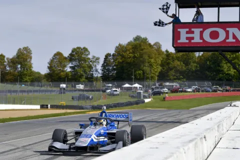IndyLights 2021: Mid-Ohio season final – Photo 4