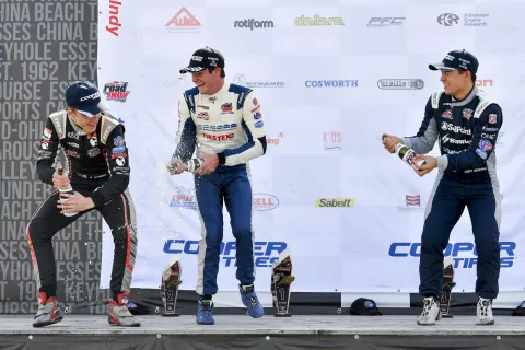 IndyLights 2021: Mid-Ohio season final – Photo 5