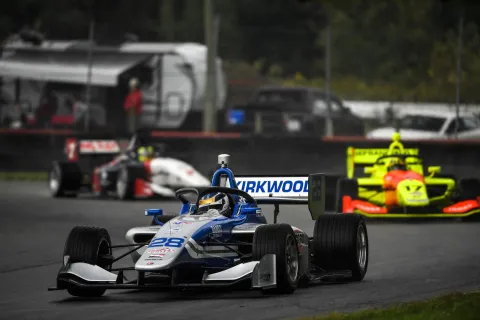 IndyLights 2021: Mid-Ohio season final – Photo 7