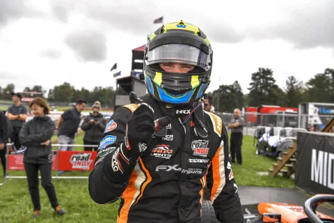 IndyLights 2021: Mid-Ohio season final – Photo 8
